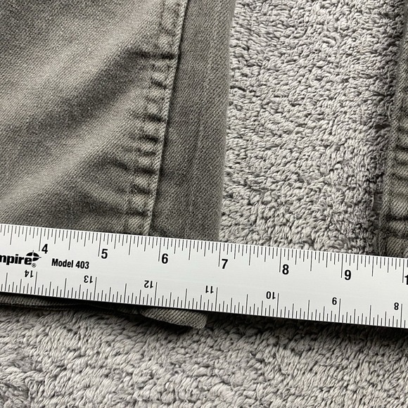 Levis 511 Slim Fit Jeans Boys Youth 14 Reg 27x27 Gray Low Rise - Picture 5 of 14